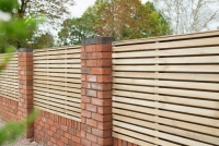 Wickes  Forest Garden Double Slatted Fence Panel 1800 x 910mm 6 x 3f