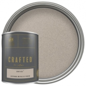 CRAFTED by Crown Emulsion Interior Paint - Metallic Entice -