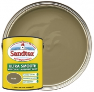 Wickes  Sandtex Microseal Ultra Smooth Weatherproof Masonry 15 Year 