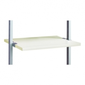 Wickes  Spacepro Small Shelf White - 550mm