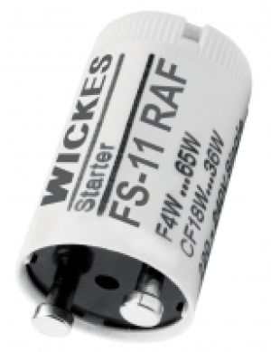 Sylvania FS11 Fluorescent Tubes Starter - 4-65W