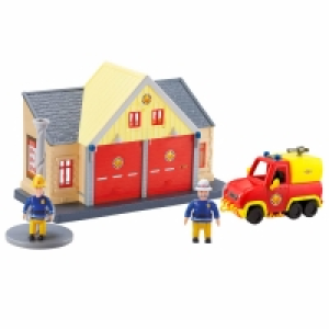 Fireman Sam Fire Station Playset & Venus