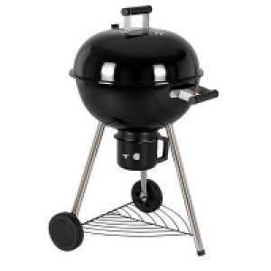 Homebase Self Assembly Required Texas 57cm Kettle Charcoal BBQ