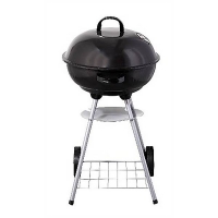 Homebase Self Assembly Required Texas 43cm Kettle Charcoal BBQ