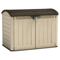 Homebase Yes Keter Store it Out Ultra Outdoor Garden Storage Shed - Beige