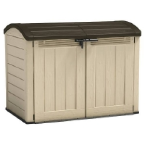 Yes Keter Store it Out Ultra Outdoor Garden Storage Shed - Beige