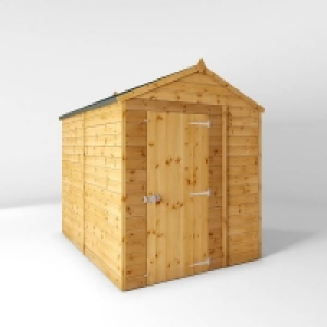 Not Included Mercia 8ft x 6ft Premium Windowless Shiplap Apex Shed