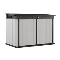 Homebase Yes Keter Premier Jumbo Outdoor Garden Storage Shed 2020L - Grey