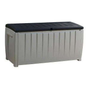Yes Keter Ace Outdoor Garden Storage Box 124 x 55 x 62.5 cm - Gr