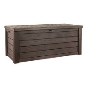Yes Keter Westwood Outdoor Garden Storage Box 570L - Brown