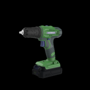 20.4 X 8 X 19.9cm Powerbase 20v Li-ion Cordless Hammer Drill (battery not incl