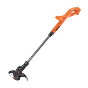 Yes BLACK+DECKER 18V Cordless Li-ion 25cm AFS Strimmer (ST1823-G