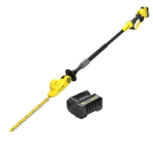 (h) 109 X (w) 15.5 (d) 24.5 Cm STANLEY FATMAX V20 18V Cordless Pole Hedge Trimmer 45cm (Sfm