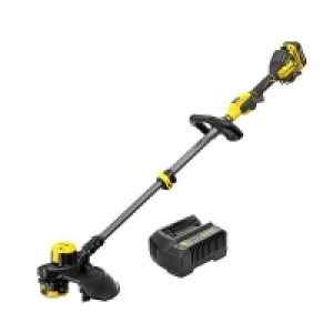(h)114 X (w)24.6 (d)19.1 Cm STANLEY FATMAX V20 18V Cordless 33Cm String Trimmer With Bru