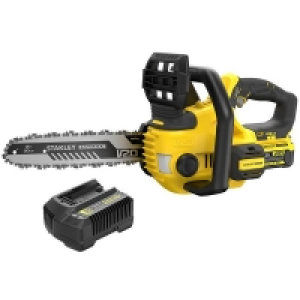 (h) 68.5 X (w) 23.5 (d) 28.7 Cm STANLEY FATMAX V20 18V Cordless 30Cm Chainsaw (Sfmccs630M1-G