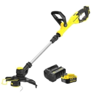 (h)112.8 X (w)23.2 (d)14.5 Cm STANLEY FATMAX V20 18V Cordless 33Cm String Trimmer (Sfmcst9