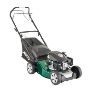 Metal, Plastic Atco Classic 16S Petrol Lawn Mower - 41cm