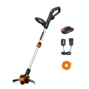 Plastic, Metal Worx GT 3.0 20v 2.0Ah Cordless Grass Trimmer - 30cm
