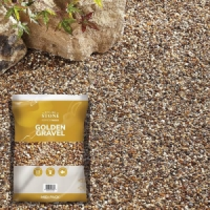Golden Stone Stylish Stone Golden Gravel - Midi Pack - 9kg