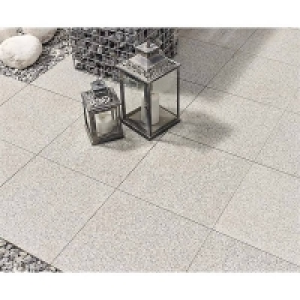 Stylish Stone Granite Paving 400 x 400mm - Light Grey