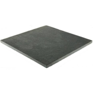 Stylish Stone Sawn Limestone 400 x 400mm - Charcoal