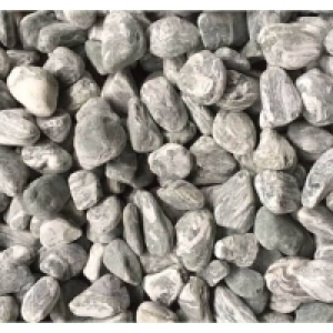 Green With A White Vein Stone Spring Sage Pot Toppers - Handy Pack - 5kg