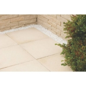 Concrete Stylish Stone Cambridge Textured Paving 450x450mm - Buff