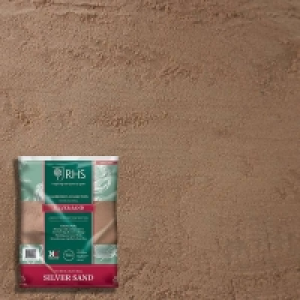 Lime Free Washed Fine Grade Silver RHS Horticultural Silver Sand Handy Pack - 5kg