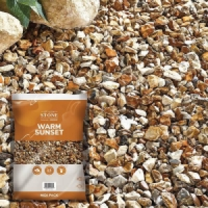 Chunky Stone Stylish Stone Warm Sunset - Midi Pack - 9kg