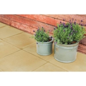 Concrete Stylish Stone Hereford Paving Smooth 450 x 450mm - Gold