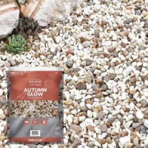 Dolomite & Quartz Stylish Stone Autumn Glow - Midi Pack - 9kg