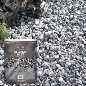 Gravel Stylish Stone Glacial Mist -Midi Pack - 9kg