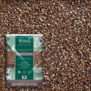 Washed 10mm Quartzite Gravel RHS Horticultural Washed Gravel 10mm Quartzite Grit - Large