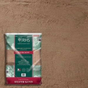Lime Free Washed Fine Grade Silver RHS Horticultural Silver Sand - Large - 20kg