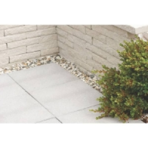 Concrete Stylish Stone Cambridge Textured Paving 450x450mm - Grey