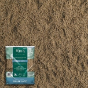Washed And Graded Coarse Granular S RHS Horticultural Sharp Sand Handy Pack - 5kg