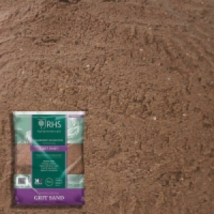 Washed Lime Free Graded Grit Sand RHS Horticultural Grit Sand Handy Pack - 5kg