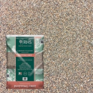 Lime Free Washed Quartzite Grit RHS Horticultural Potting Grit Large Pack - 20kg