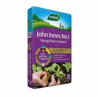 Homebase Peat And Loam Based Compost Westland John Innes Number 1 Young Plant Compost - 35L