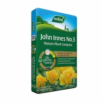 Homebase Peat And Loam Based Compost Westland John Innes Number 3 Mature Plant Compost - 35L