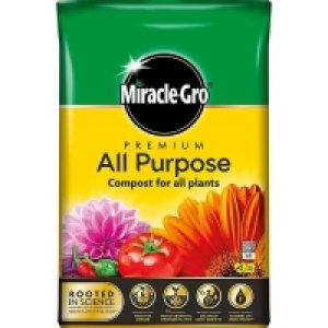 Homebase Miracle Gro Miracle Gro Premium All Purpose Compost - 40L