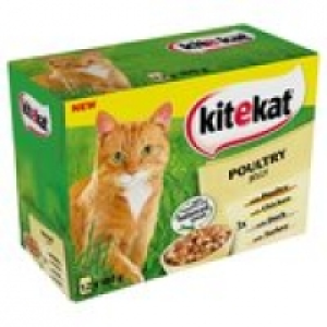 Kitekat Pouch Meat & Poultry in Jelly