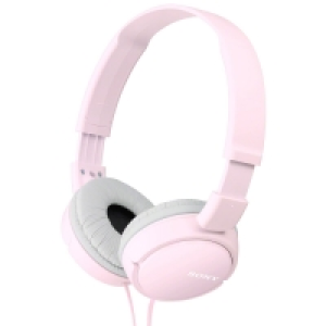 Sony Wired Headphones - Pink