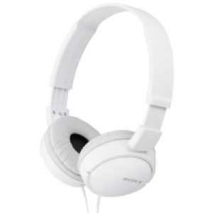 Sony Wired Headphones - White
