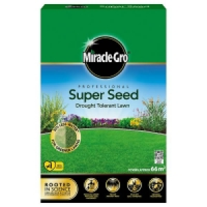 0 Miracle-Gro® Professional Super Seed Drought Tolerant Lawn 6