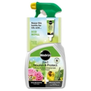 Trigger Spray Miracle-Gro® 2 in 1 Nourish & Protect Rose, Shrub & Ornament