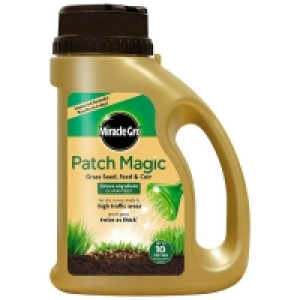 Miracle Gro Patch Magic Miracle-Gro Patch Magic Grass Seed, Feed & Coir - 10 Patch J