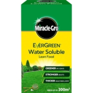 Miracle Gro Miracle-Gro Water Soluble Lawn Food - 200m²
