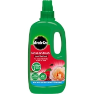 Miracle Gro Plant Food Miracle-Gro Rose & Shrub Concentrated Liquid Plant Food - 1L