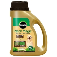 Homebase Miracle Gro Patch Magic Miracle-Gro Patch Magic Dog Spot Repair Grass Seed - 130 Spo